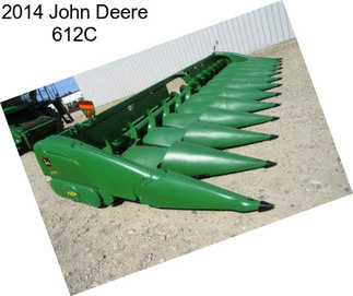 2014 John Deere 612C