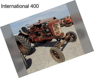 International 400