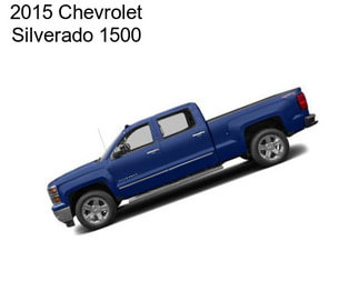 2015 Chevrolet Silverado 1500