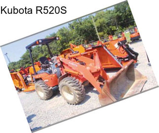 Kubota R520S