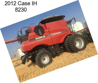 2012 Case IH 8230