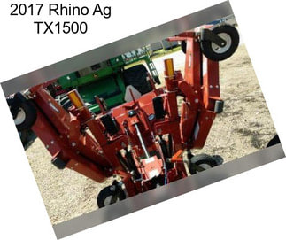 2017 Rhino Ag TX1500