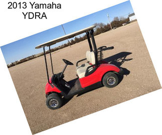 2013 Yamaha YDRA