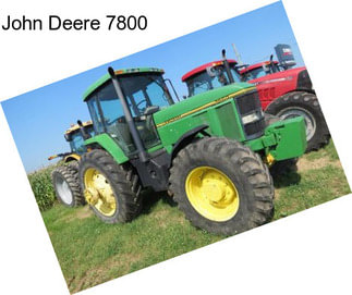 John Deere 7800