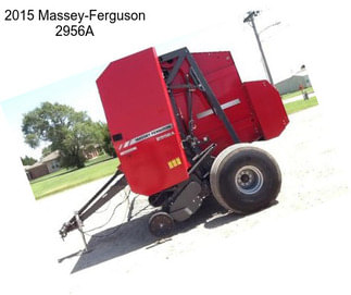 2015 Massey-Ferguson 2956A