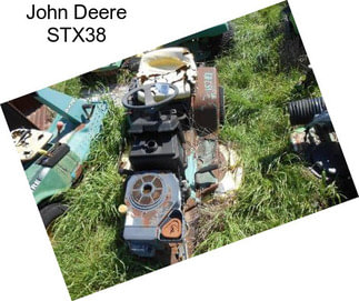 John Deere STX38