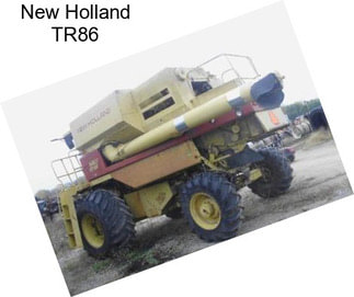 New Holland TR86