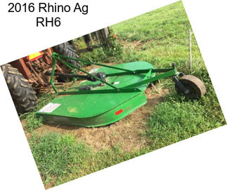 2016 Rhino Ag RH6