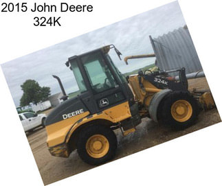 2015 John Deere 324K