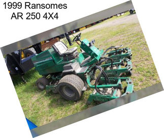 1999 Ransomes AR 250 4X4