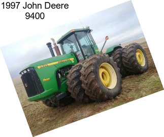 1997 John Deere 9400