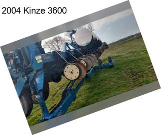 2004 Kinze 3600