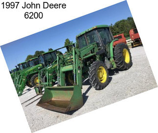 1997 John Deere 6200