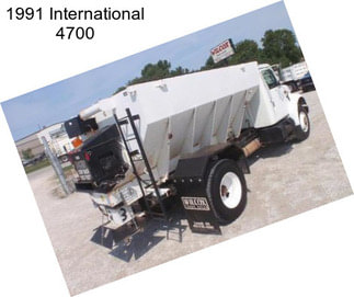 1991 International 4700