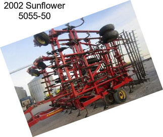 2002 Sunflower 5055-50