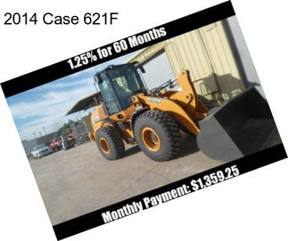 2014 Case 621F