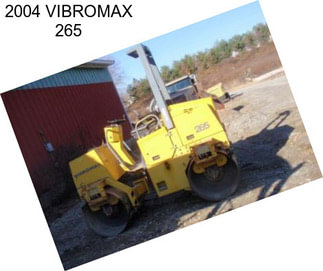 2004 VIBROMAX 265