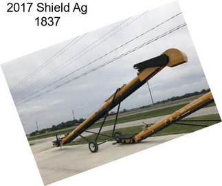 2017 Shield Ag 1837