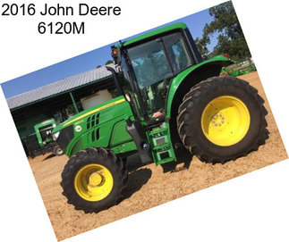 2016 John Deere 6120M