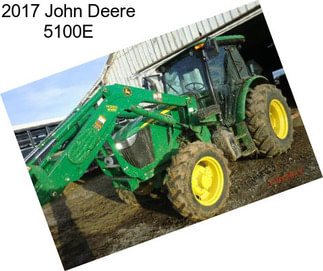 2017 John Deere 5100E