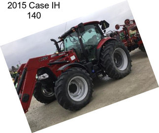 2015 Case IH 140