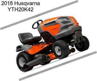 2018 Husqvarna YTH20K42