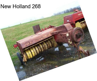 New Holland 268