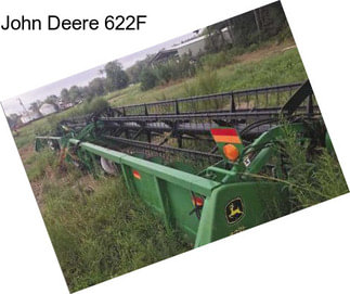 John Deere 622F