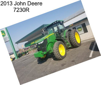 2013 John Deere 7230R