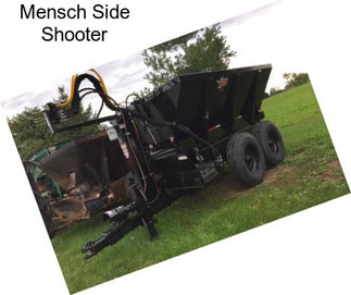 Mensch Side Shooter