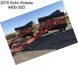 2015 Kuhn Krause 4400-30D