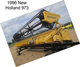 1996 New Holland 973