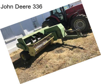 John Deere 336
