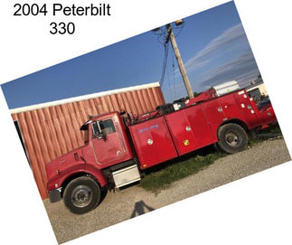 2004 Peterbilt 330