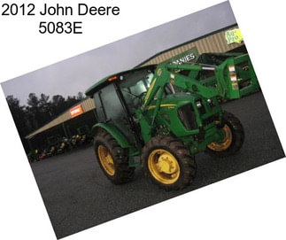 2012 John Deere 5083E