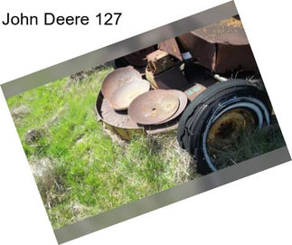 John Deere 127