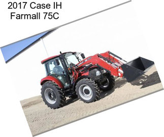 2017 Case IH Farmall 75C