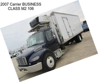 2007 Carrier BUSINESS CLASS M2 106