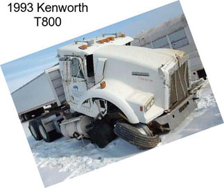 1993 Kenworth T800