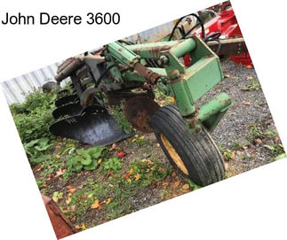 John Deere 3600