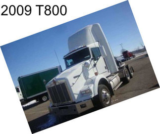 2009 T800