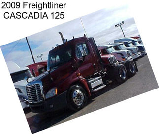 2009 Freightliner CASCADIA 125