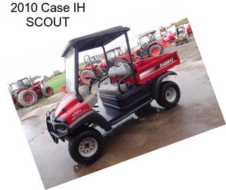 2010 Case IH SCOUT