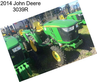 2014 John Deere 3039R