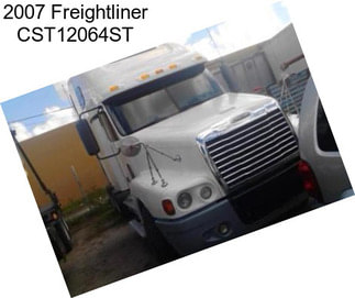 2007 Freightliner CST12064ST