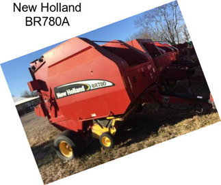 New Holland BR780A