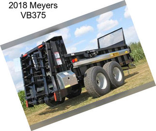 2018 Meyers VB375