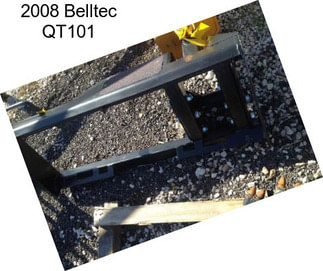 2008 Belltec QT101