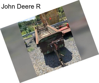 John Deere R