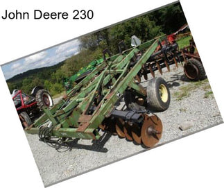 John Deere 230